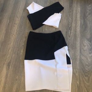 2 piece dress